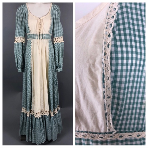 gunne sax prairie dress
